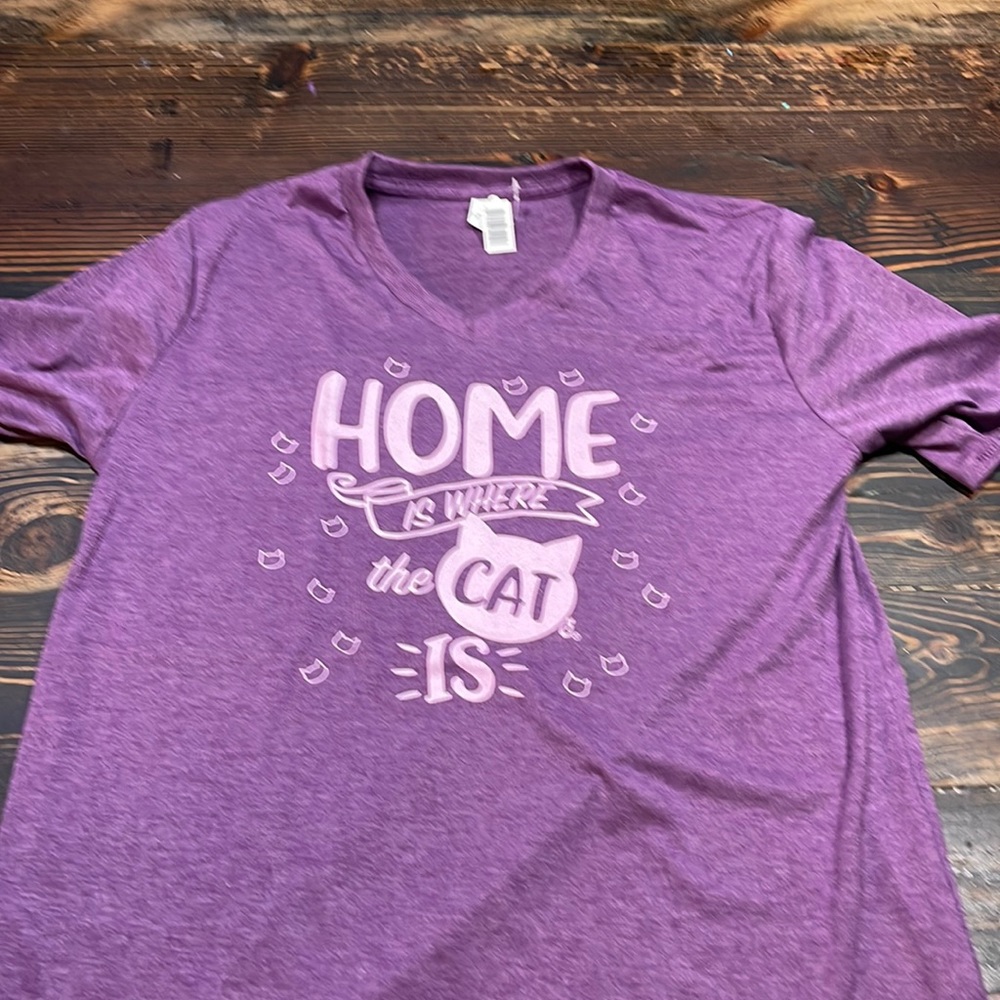 Cat Lady box TShirt